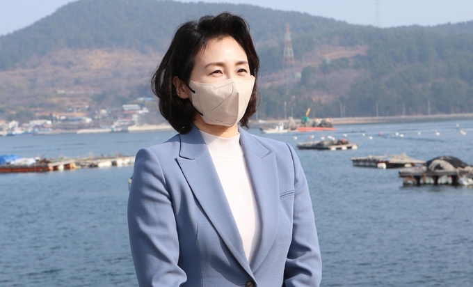 더불어민주당 이재명 대선 후보 아내 김혜경씨. (사진=연합뉴스 제공)