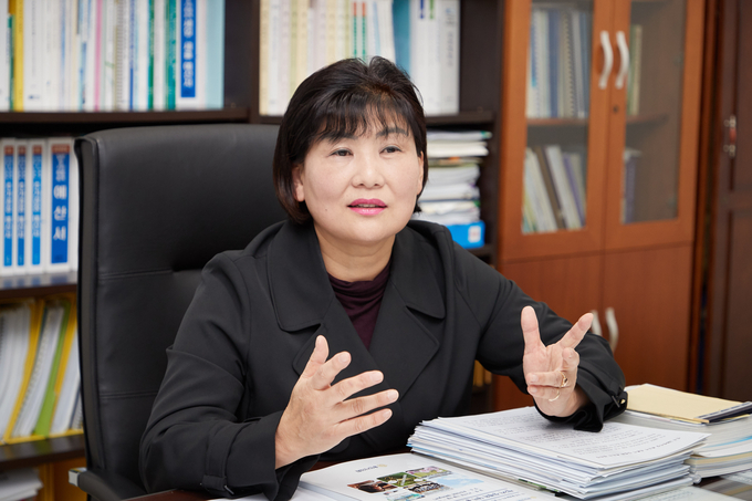 유향금 용인시의회 경제환경위원장