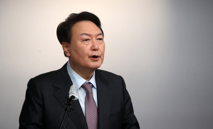 국민의힘 윤석열 대선 후보 (사진=국회사진기자단/연합뉴스 제공)