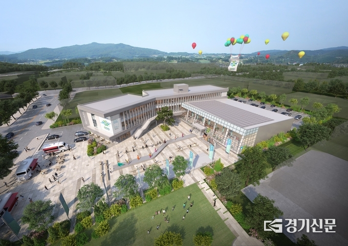 포천 비즈니스 센터 조감도. (조감도=포천시 제공)