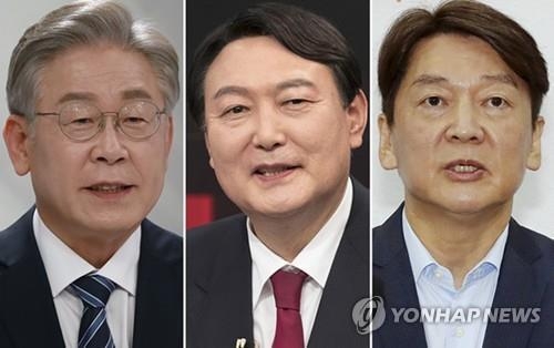 이재명·윤석열·안철수 후보 (사진=연합뉴스/자료사진)