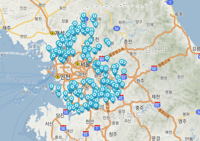 경기 농촌 융·복합 산업 인증사업자 현황 (사진=경기데이터드림 캡처)