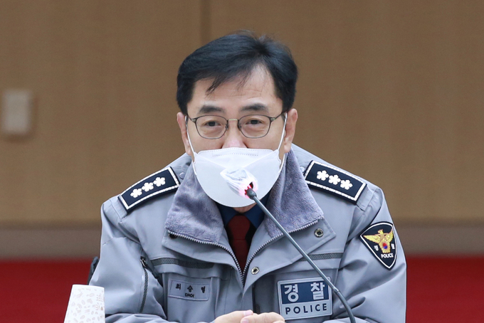 최승렬 경기남부경찰청장. (사진=경기남부경찰청 제공)