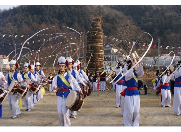 광주시 향토유산 제3호 광지원 농악. (사진=광주시청 누리집)