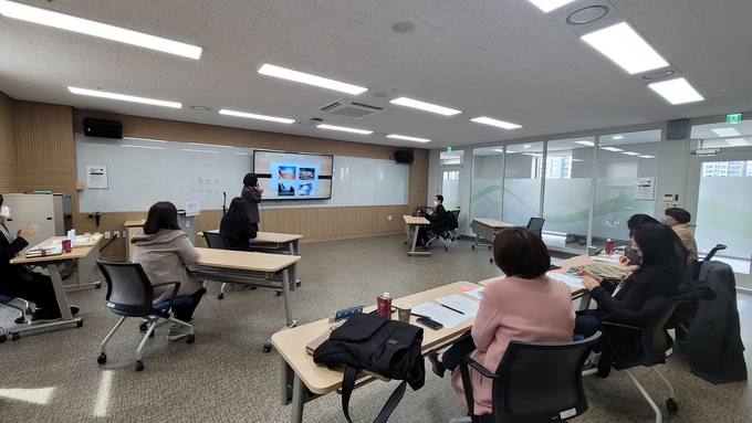 광명시 기후에너지 강사 교육을 실시했다.(사진=광명시 제공)