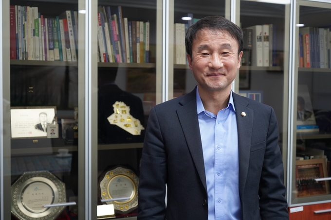 더불어민주당 한병도 의원. (사진=오재우 기자)