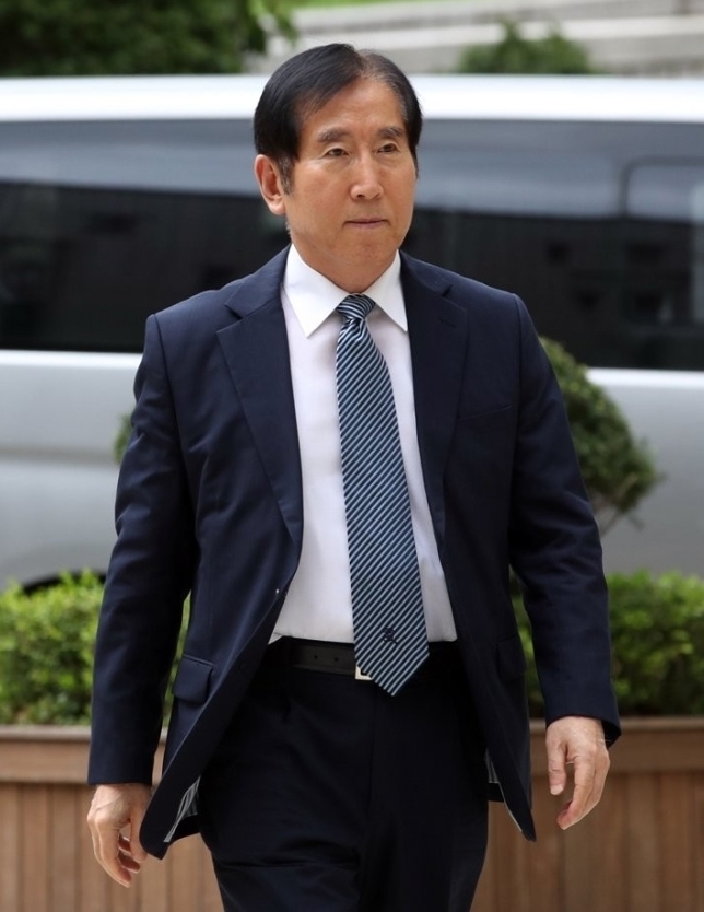 이명박 정부시절 댓글 공작 혐의로 재판에 넘겨진 조현오 전 경찰청장이 15일 징역 2년의 1심을 깨고 항소심서 징역 1년 6개월을 선고 받았다. (사진=연합뉴스 제공)