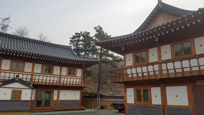 전통한옥 브랜드화 공모사업에 선정된 한울(사진=용인시 제공)