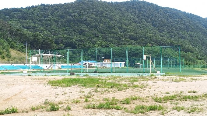 대청공립보통학교가 있던 선진동(논골).