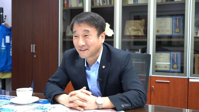 더불어민주당 한병도 의원. (사진=오재우 기자)