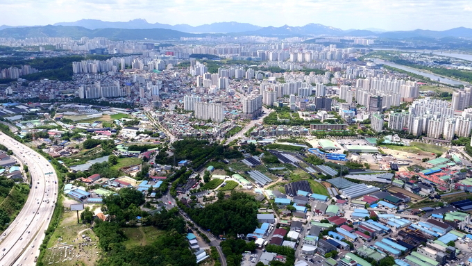 하남시 전경.(사진=하남시 제공)