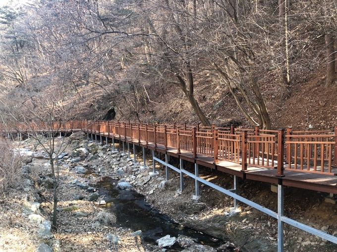 안양시 수리산 누리길.(사진=안양시 제공)