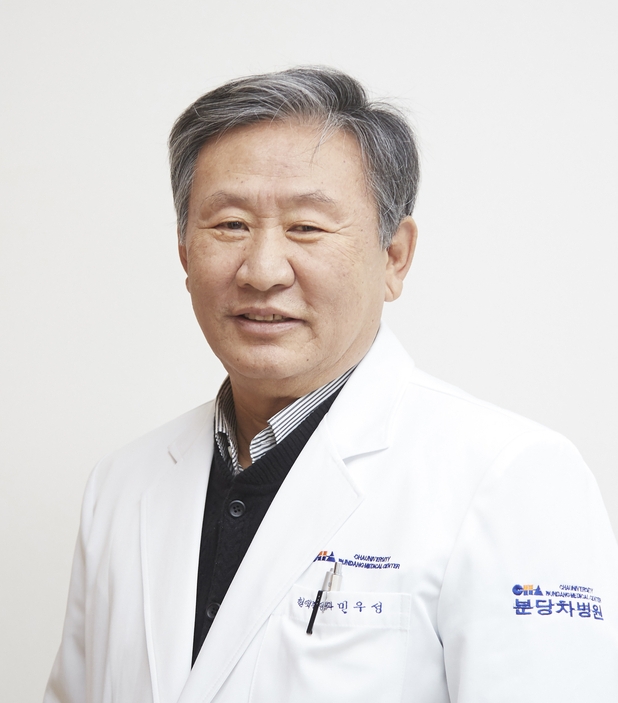 민우성 교수. (사진=분당 차병원 제공)
