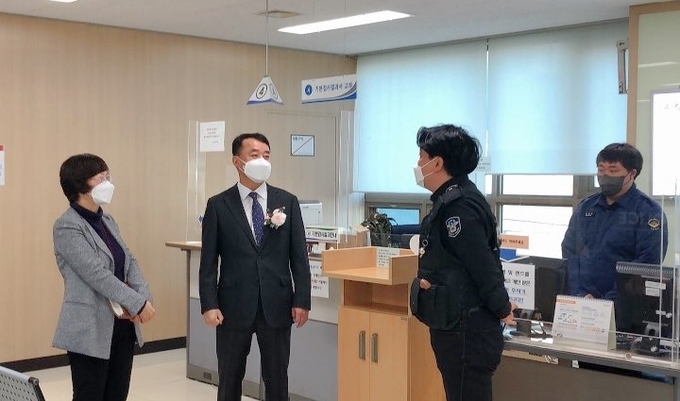  유병호 제7대 인천병무지청장. ( 사진 = 인천병무지청 제공 )