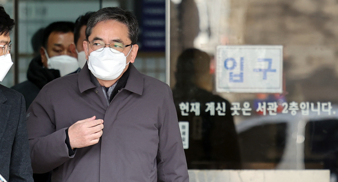 곽상도 전 의원. (사진=연합뉴스)