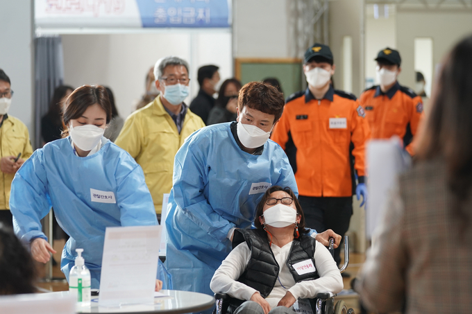연수구가 지난해 인천 기초단체 의료건강분야 행정실적 평가에서 1위를 했다. ( 사진 = 연수구 제공 )