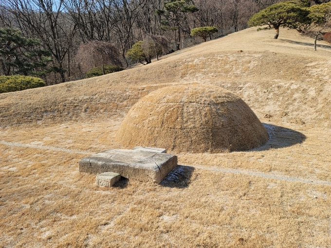 이사영 묘.(사진=용인시 제공)