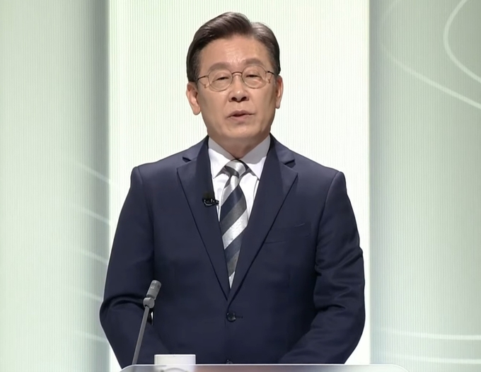더불어민주당 이재명 대선 후보 (사진=유튜브 캡처)