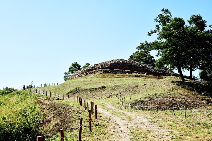 파주시 사적물인 덕진산성 모습.(사진=파주시 제공)
