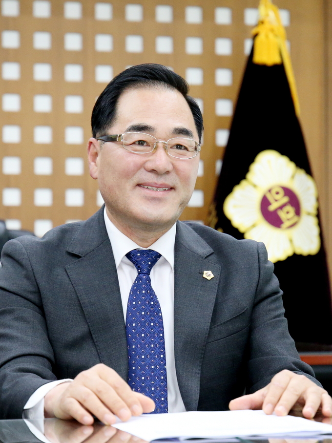 성남시의회 윤창근 의장. (사진=성남시의회 제공)