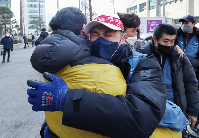 파업을 끝내며. (사진=연합뉴스)