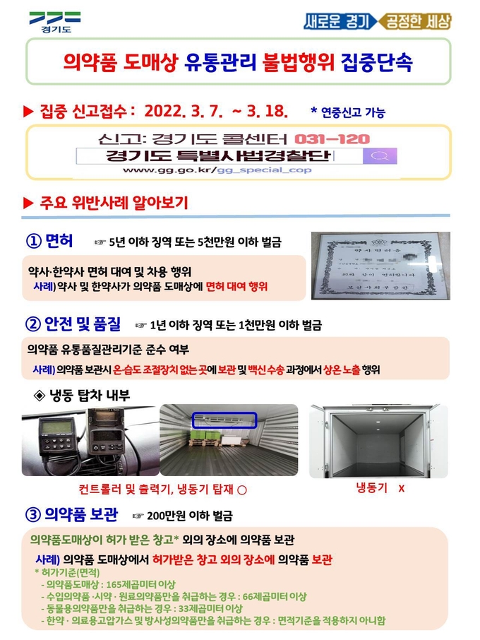 (사진=경기도 민생특별사법경찰단 제공)