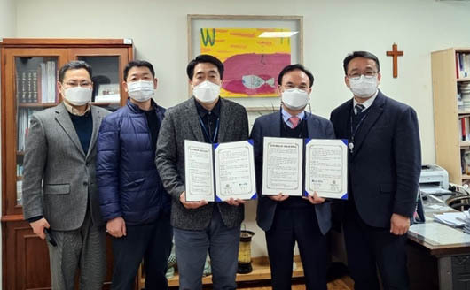 안양만안경찰서와 안양샘병원이 지난 2일 아동학대 공동대응 업무협약을 체결했다.(사진=안양만안경찰서 제공)