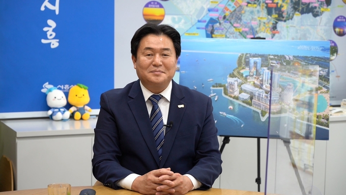 임병택 시흥시장. (사진=오재우 기자)