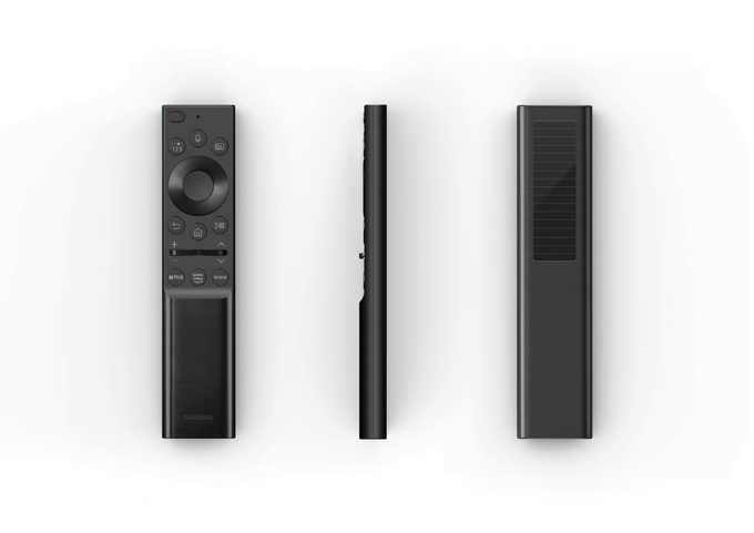 SMM 어워드 수상 삼성전자 TV 솔라셀 리모컨. (사진=삼성전자 제공)