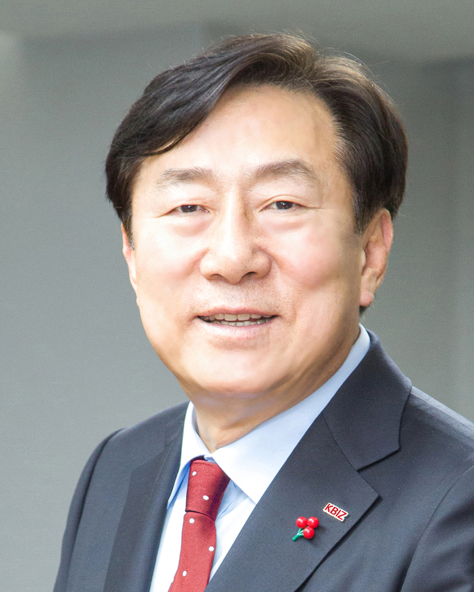 김기문 중기중앙회장. (사진=중소기업중앙회 제공)