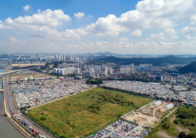 연수구 시가 전경. ( 사진 = 연수구 제공 )