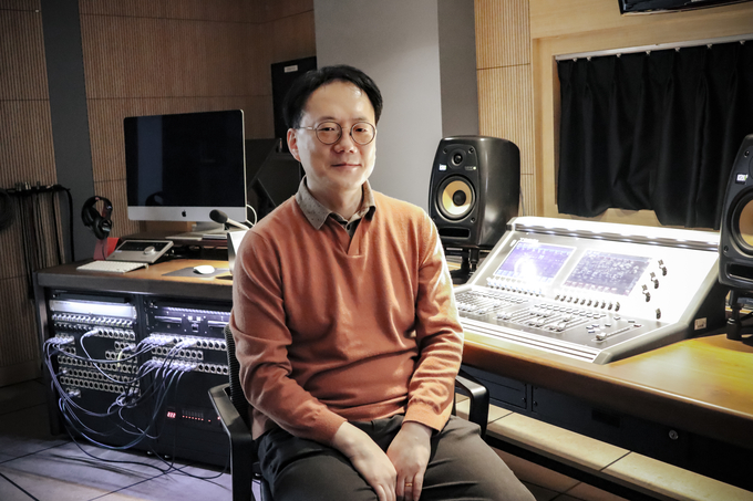 경기아트센터 정주현 음향감독. (사진=경기아트센터 제공)