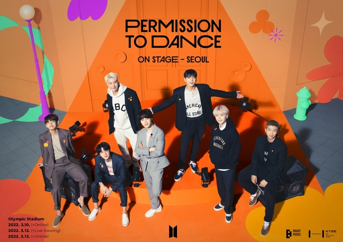 BTS 콘서트 포스터. (사진=빅히트뮤직 제공)