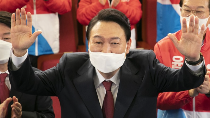 인사하는 윤석열 당선인 (사진=연합뉴스 제공)