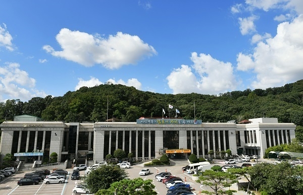 김포시청사 전경.(사진=김포시 제공)