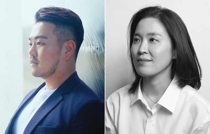 부커상 인터내셔절 부문 후보에 오른 박상영(왼쪽)·정보라 작가. (사진=출판사 창비·아작 제공)