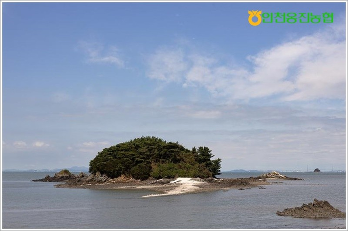 선재도 인근 딴두부리섬 전경. ( 사진 = 인천시 제공 )