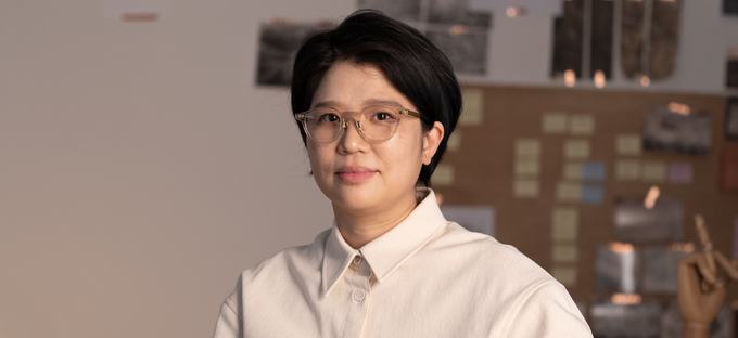 '올해의 작가상 2021' 수상자 최찬숙 작가. (사진=국립현대미술관 제공)