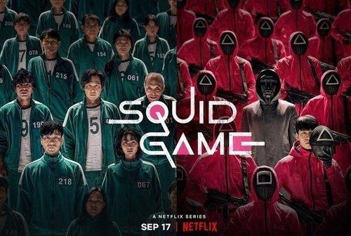 넷플릭스 오리지널 '오징어 게임'. (사진=넷플릭스 제공)