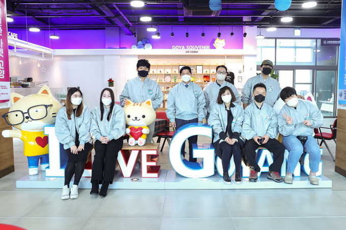 고양시가 관내 관광 자원을 발굴하고 홍보하는 ‘제6기 고양 관광서포터즈’ 발대식을 지난 12일 개최했다.(사진=고양시 제공)