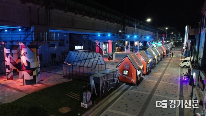 보산동 월드 푸드 스트리트 모습 (사진= 동두천시 제공)