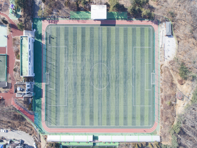 내손체육공원.(사진= 의왕도시공사 제공)