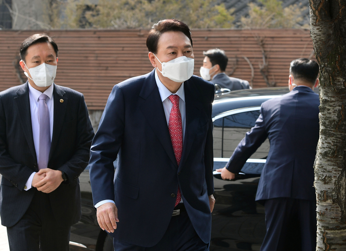 윤석열 대통령 당선인 (사진=공동취재/연합뉴스 제공)