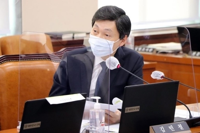 국회 행정안전위원회 소속 더불어민주당 김민철 국회의원. (사진=김민철 의원실 제공)