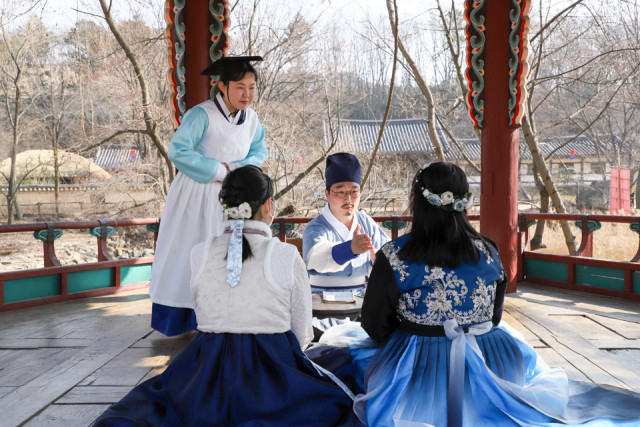 '웰컴 투 조선'. (사진=한국민속촌 제공)