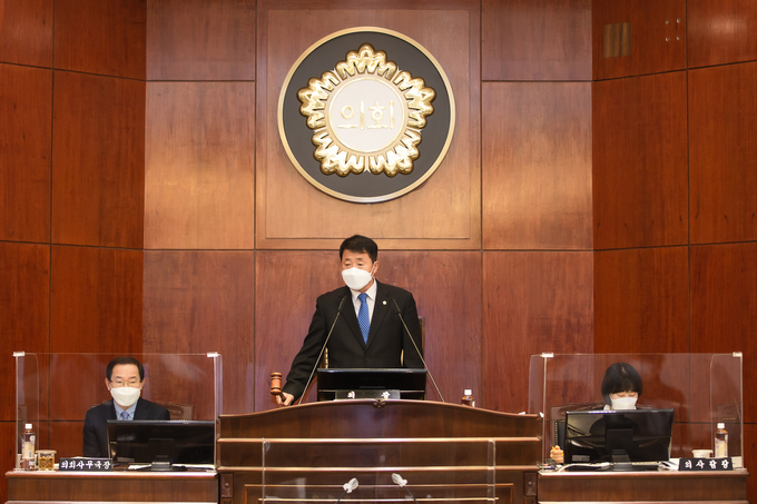 남양주시의회가 18일 제285회 임시회를 개회했다. 이번 임시회는 29일까지 12일간 운영된다.(사진=남양주시의회 제공)