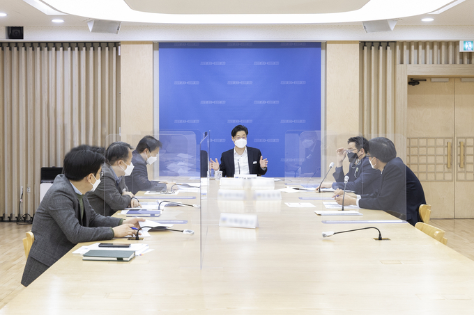 인수위 대비 전략과제 전담조직 (사진=경기도 제공)