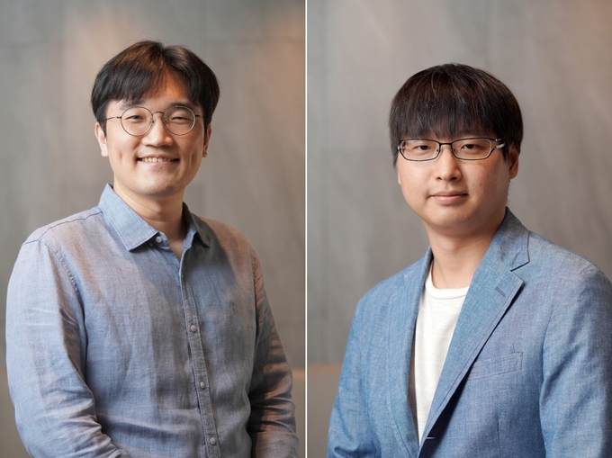 (왼쪽부터) 포스텍 이길호 교수, 조길영 교수. (사진=삼성전자 제공)