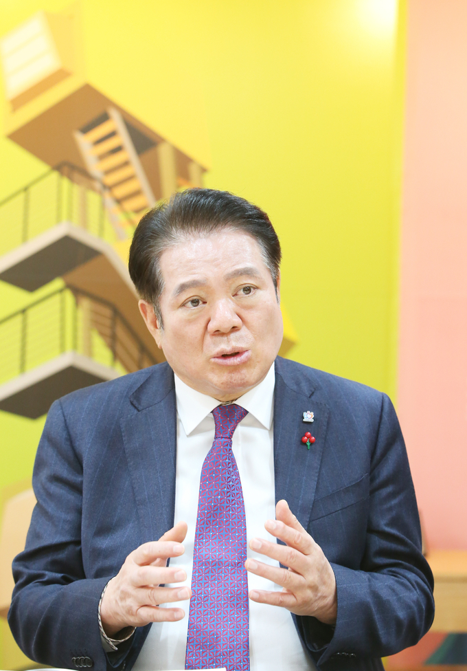 안양시가 2021년‘노력상’에 이어 2년 연속 수상했다.(사진=안양시 제공)