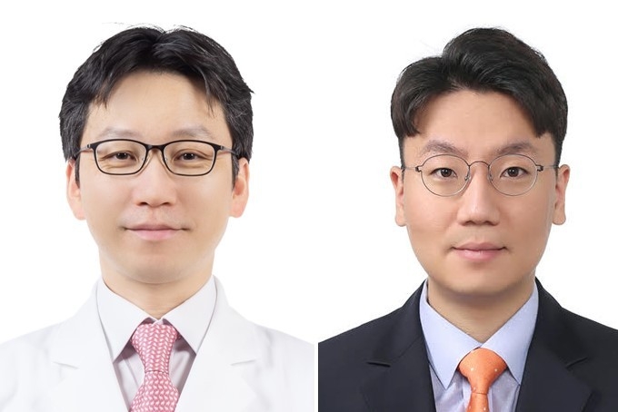 혈액종양내과 이근욱 교수(사진 왼쪽), 강민수 전문의. (사진=분당서울대병원 제공)
